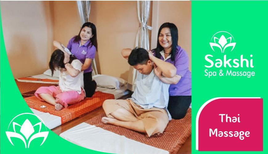 Thai Massage in Vishrantwadi